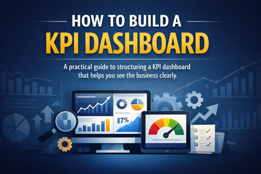 How to Build a KPI Dashboard